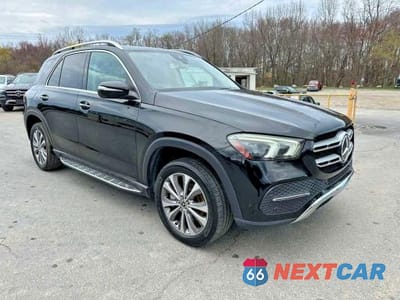 Czwarte zdjęcie samochodu z boku: 2020 MERCEDES-BENZ GLE 350 4MATIC VIN:4JGFB4KE1LA035323 - miniatura