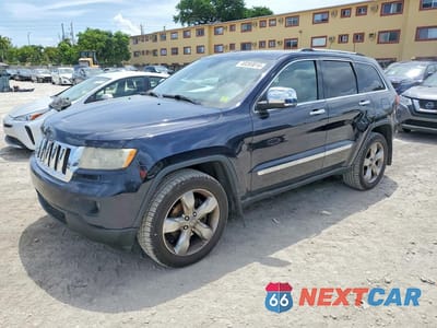 2011 JEEP GRAND CHEROKEE OVERLAND 1J4RR6GG9BC628797 - główne zdjęcie licytacji z USA - miniatura