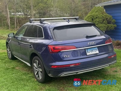 Drugie zdjęcie samochodu z przodu: 2021 AUDI Q5 PREMIUM VIN:WA1AAAFY5M2056668 - miniatura