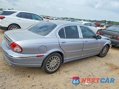 Trzecie zdjęcie samochodu z tyłu: 2007 JAGUAR X-TYPE 3.0 VIN:SAJWA51A17WJ11774 - miniatura