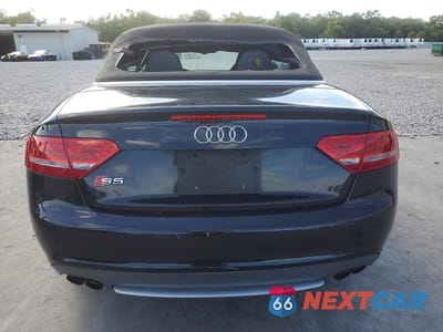 Zdjęcie 6 z 12 samochodu: 2011 AUDI S5 PREMIUM PLUS VIN:WAUCGAFHXBN014759 - miniatura