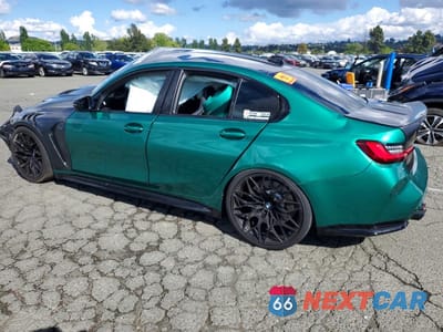Drugie zdjęcie samochodu z przodu: 2025 BMW M3 COMPETITION VIN:WBS33HJ0XSFT97923 - miniatura