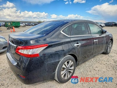 Trzecie zdjęcie samochodu z tyłu: 2015 NISSAN SENTRA S VIN:3N1AB7AP4FY271938 - miniatura