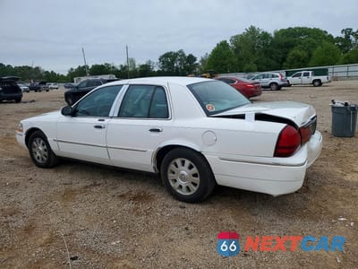 Drugie zdjęcie samochodu z przodu: 2004 MERCURY GRAND MARQUIS LS VIN:2MEFM75W54X655443 - miniatura