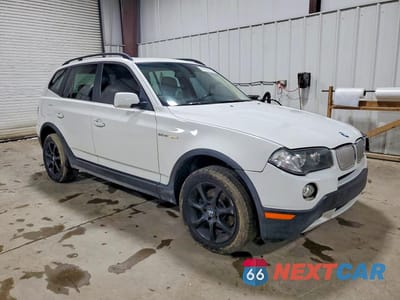 Czwarte zdjęcie samochodu z boku: 2007 BMW X3 3.0SI VIN:WBXPC93497WJ00150 - miniatura
