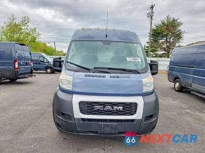 Piąte zdjęcie samochodu w środku: 2020 RAM PROMASTER - DELIVERY VAN VIN:3C6URVJG0LE129309 - miniatura