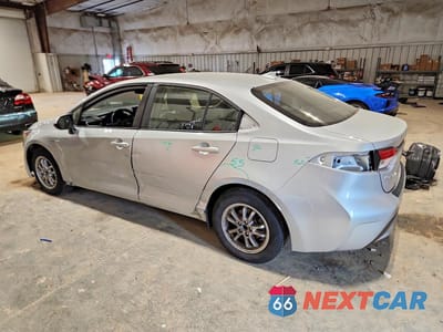 Drugie zdjęcie samochodu z przodu: 2020 TOYOTA COROLLA LE VIN:JTDEBRBEXLJ007422 - miniatura