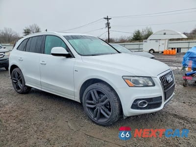 Czwarte zdjęcie samochodu z boku: 2012 AUDI Q5 PREMIUM PLUS VIN:WA1DKAFP5CA044932 - miniatura