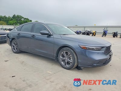 Czwarte zdjęcie samochodu z boku: 2024 HONDA ACCORD HYBRID EXL VIN:1HGCY2F6XRA046215 - miniatura