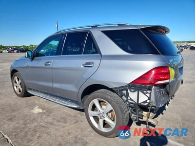 Drugie zdjęcie samochodu z przodu: 2016 MERCEDES-BENZ GLE 350 VIN:4JGDA5JB4GA693621 - miniatura