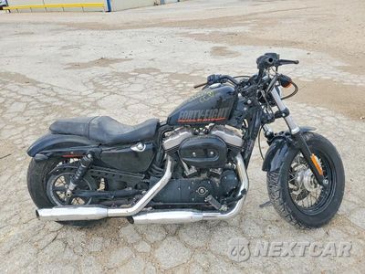 2015 HARLEY-DAVIDSON XL1200 FORTY-EIGHT 1HD1LC310FC441473 - główne zdjęcie licytacji z USA - miniatura