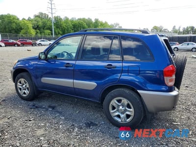 Drugie zdjęcie samochodu z przodu: 2002 TOYOTA RAV4 BASE VIN:JTEHH20VX26063007 - miniatura