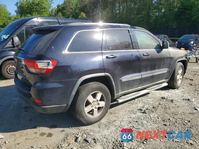 Trzecie zdjęcie samochodu z tyłu: 2011 JEEP GRAND CHEROKEE LAREDO VIN:1J4RR4GG3BC523838 - miniatura