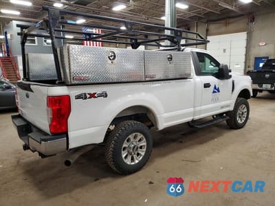 Trzecie zdjęcie samochodu z tyłu: 2021 FORD F250 SUPER DUTY VIN:1FTBF2BN6MED90722 - miniatura