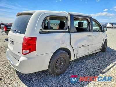 Trzecie zdjęcie samochodu z tyłu: 2011 DODGE GRAND CARAVAN EXPRESS VIN:2D4RN4DG8BR690633 - miniatura