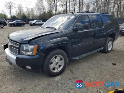 2014 CHEVROLET SUBURBAN K1500 LT 1GNSKJE71ER155214 - główne zdjęcie licytacji z USA - miniatura