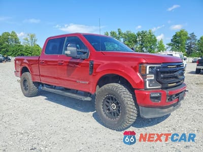 Czwarte zdjęcie samochodu z boku: 2022 FORD F350 SUPER DUTY VIN:1FT8W3BT9NEF47191 - miniatura