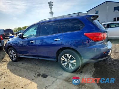 Drugie zdjęcie samochodu z przodu: 2017 NISSAN PATHFINDER SV VIN:5N1DR2MM7HC905017 - miniatura