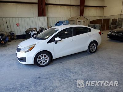 2014 KIA RIO LX KNADM4A39E6356230 - główne zdjęcie licytacji z USA - miniatura