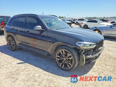 Czwarte zdjęcie samochodu z boku: 2020 BMW X3 XDRIVEM40I VIN:5UXTY9C09LLE59862 - miniatura