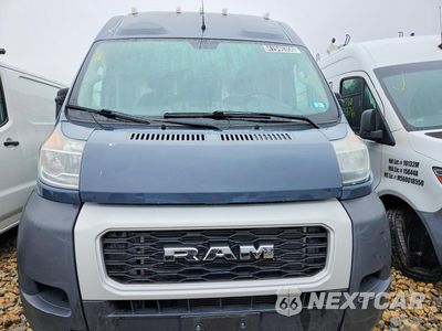 Piąte zdjęcie samochodu w środku: 2019 RAM PROMASTER 3500 DELIVERY VAN VIN:3C6URVJG0KE542233 - miniatura