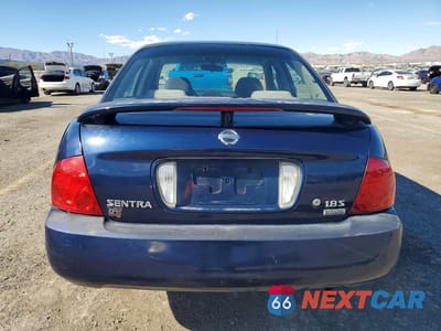 Zdjęcie 6 z 13 samochodu: 2006 NISSAN SENTRA 1.8 VIN:3N1CB51D06L545068 - miniatura