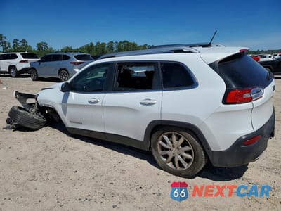 Drugie zdjęcie samochodu z przodu: 2014 JEEP CHEROKEE LIMITED VIN:1C4PJLDSXEW204432 - miniatura