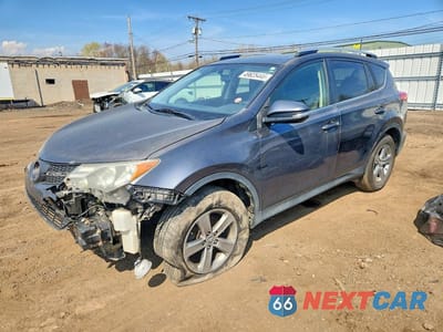 2015 TOYOTA RAV4 XLE JTMRFREV8FD133315 - główne zdjęcie licytacji z USA - miniatura