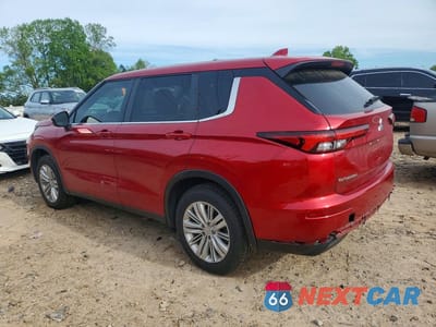 Drugie zdjęcie samochodu z przodu: 2024 MITSUBISHI OUTLANDER ES VIN:JA4J4UA80RZ013046 - miniatura