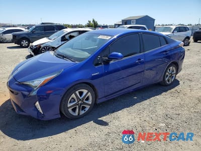 2018 TOYOTA PRIUS FOUR TOURING JTDKARFU0J3057545 - główne zdjęcie licytacji z USA - miniatura
