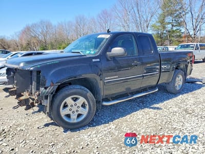 2011 GMC SIERRA K1500 SLE 1GTR2VE37BZ153040 - główne zdjęcie licytacji z USA - miniatura