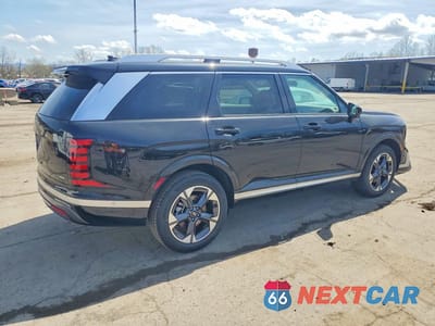Trzecie zdjęcie samochodu z tyłu: 2026 HYUNDAI PALISADE LIMITED VIN:KM8RKES25TU074438 - miniatura