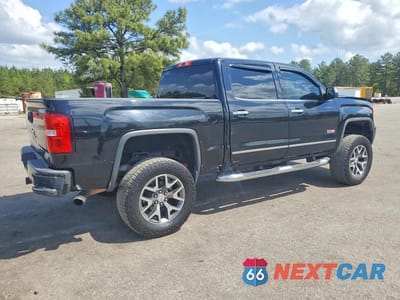 Trzecie zdjęcie samochodu z tyłu: 2015 GMC SIERRA K1500 SLE VIN:3GTU2UEC5FG177699 - miniatura