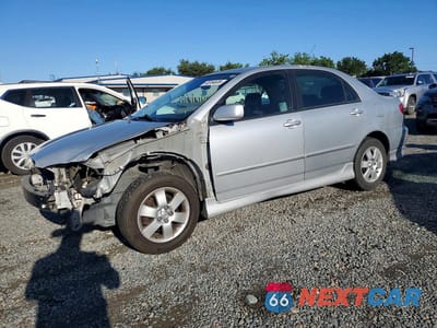 2007 TOYOTA COROLLA S 1NXBR32E67Z912641 - główne zdjęcie licytacji z USA - miniatura