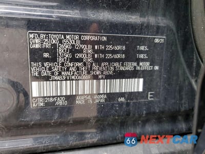 Zdjęcie 14 z 14 samochodu: 2021 TOYOTA RAV4 PRIME SE VIN:JTMAB3FV1MD060869 - miniatura