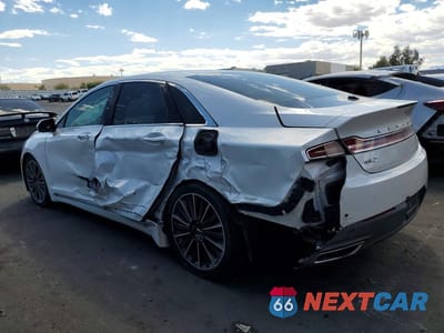 Drugie zdjęcie samochodu z przodu: 2015 LINCOLN MKZ HYBRID VIN:3LN6L2LU6FR625874 - miniatura