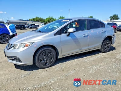 2013 HONDA CIVIC LX 19XFB2F51DE243283 - główne zdjęcie licytacji z USA - miniatura