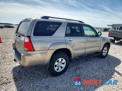 Trzecie zdjęcie samochodu z tyłu: 2007 TOYOTA 4RUNNER SR5 VIN:JTEZU14R870091339 - miniatura