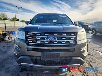 Piąte zdjęcie samochodu w środku: 2016 FORD EXPLORER LIMITED VIN:1FM5K8F83GGA88163 - miniatura