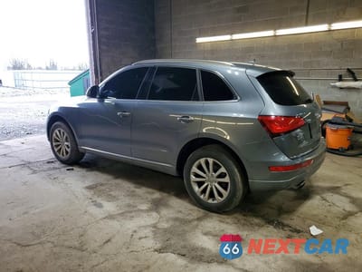 Drugie zdjęcie samochodu z przodu: 2015 AUDI Q5 PREMIUM PLUS VIN:WA1LFAFPXFA057972 - miniatura