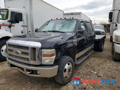 2009 FORD F350 SUPER DUTY 1FTWW33R19EA34260 - główne zdjęcie licytacji z USA - miniatura