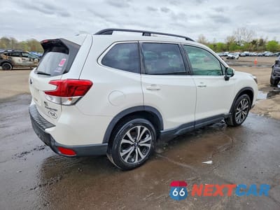Trzecie zdjęcie samochodu z tyłu: 2019 SUBARU FORESTER LIMITED VIN:JF2SKAUC3KH522639 - miniatura