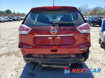 Zdjęcie 6 z 14 samochodu: 2014 NISSAN ROGUE S VIN:5N1AT2MV5EC763145 - miniatura