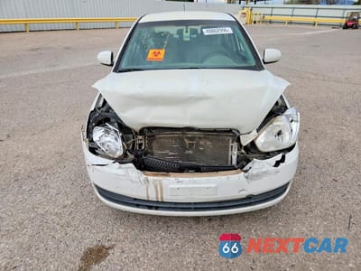 Piąte zdjęcie samochodu w środku: 2011 HYUNDAI ACCENT GLS VIN:KMHCN4AC2BU556218 - miniatura