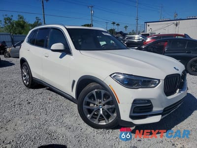 Czwarte zdjęcie samochodu z boku: 2019 BMW X5 XDRIVE40I VIN:5UXCR6C57KLK86281 - miniatura