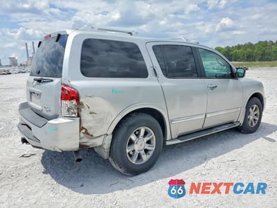 Trzecie zdjęcie samochodu z tyłu: 2006 INFINITI QX56 BASE VIN:5N3AA08CX6N804840 - miniatura