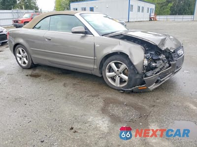 Czwarte zdjęcie samochodu z boku: 2007 AUDI A4 3.2 CABRIOLET QUATTRO VIN:WAUDH48HX7K018089 - miniatura