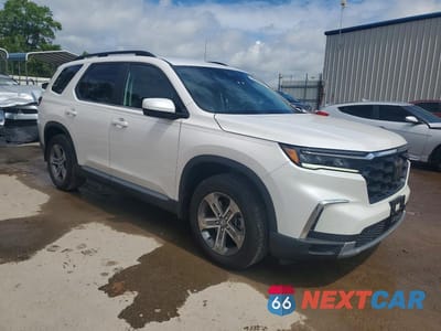 Czwarte zdjęcie samochodu z boku: 2025 HONDA PILOT EXL VIN:5FNYG1H45SB119789 - miniatura