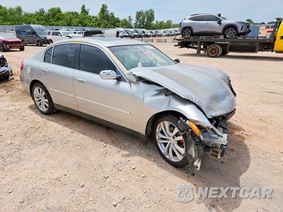 Czwarte zdjęcie samochodu z boku: 2004 INFINITI G35 VIN:JNKCV51E14M608824 - miniatura
