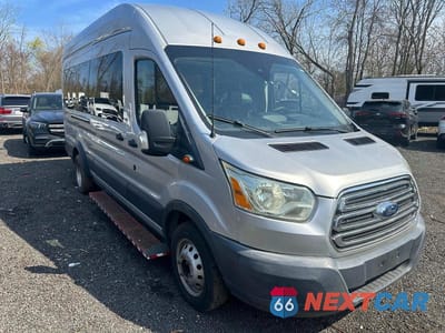 Czwarte zdjęcie samochodu z boku: 2016 FORD TRANSIT T-350 HD VIN:1FBVU4XG6GKA58198 - miniatura